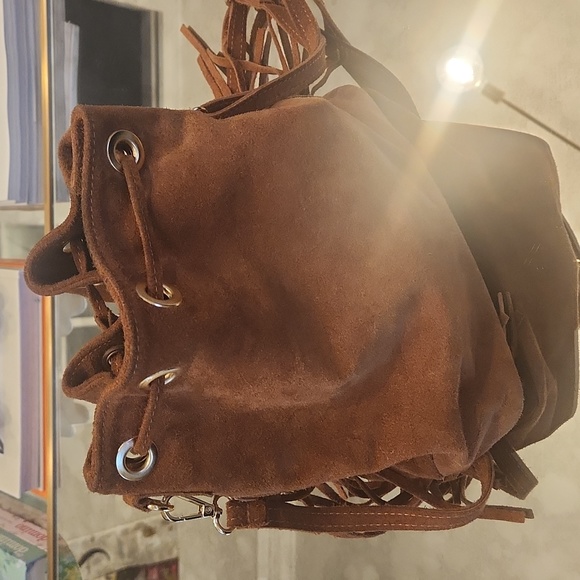 Imported Purse with Fringe. - Picture 8 of 12